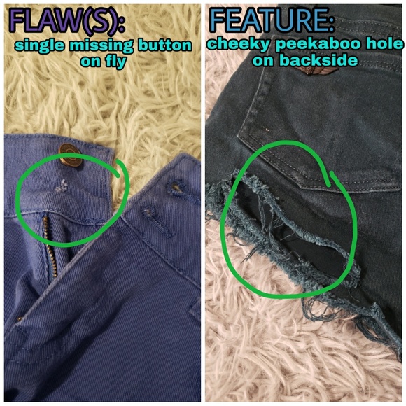 SHORTS | Bundle of 2 Colored Denim Shorts! - Picture 6 of 8